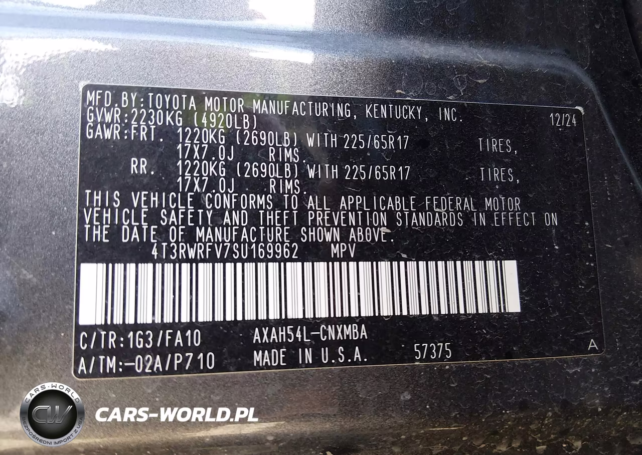 2025 Toyota Rav4 Hybrid Xle VIN:4T3RWRFV7SU169962 - 9