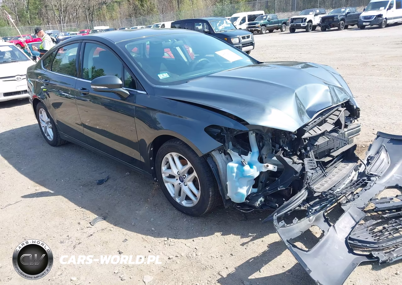 2015 Ford Fusion Se