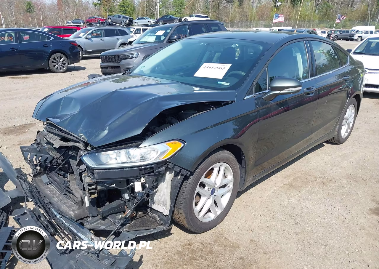 2015 Ford Fusion Se VIN:3FA6P0H76FR154105 - 2