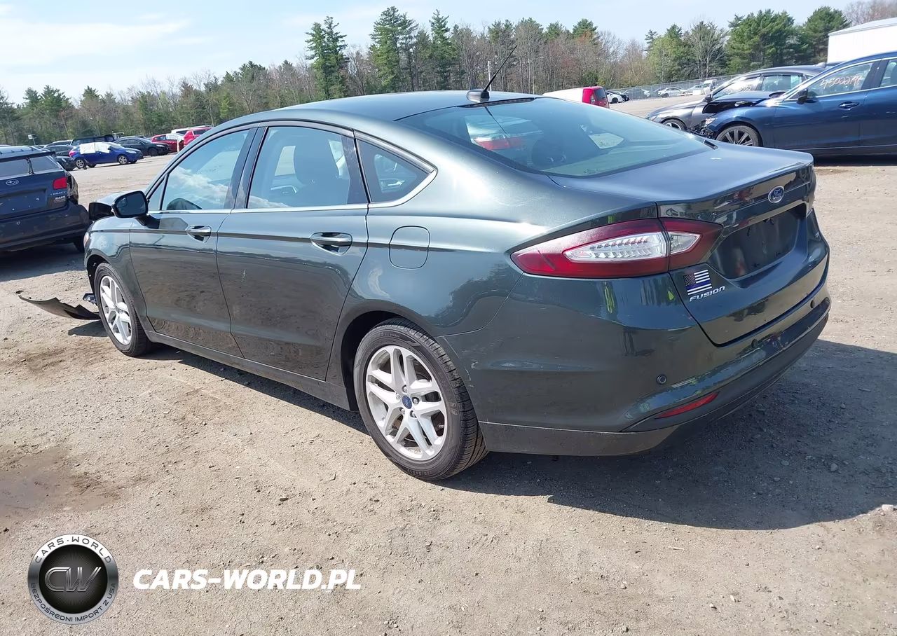 2015 Ford Fusion Se VIN:3FA6P0H76FR154105 - 3