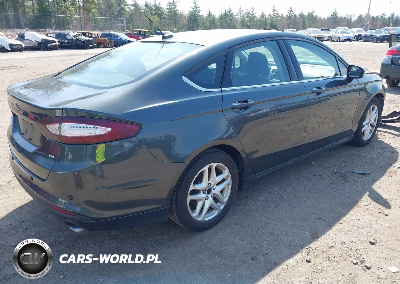 2015 Ford Fusion Se VIN:3FA6P0H76FR154105 - 4