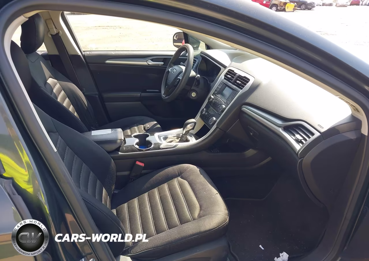 2015 Ford Fusion Se VIN:3FA6P0H76FR154105 - 5