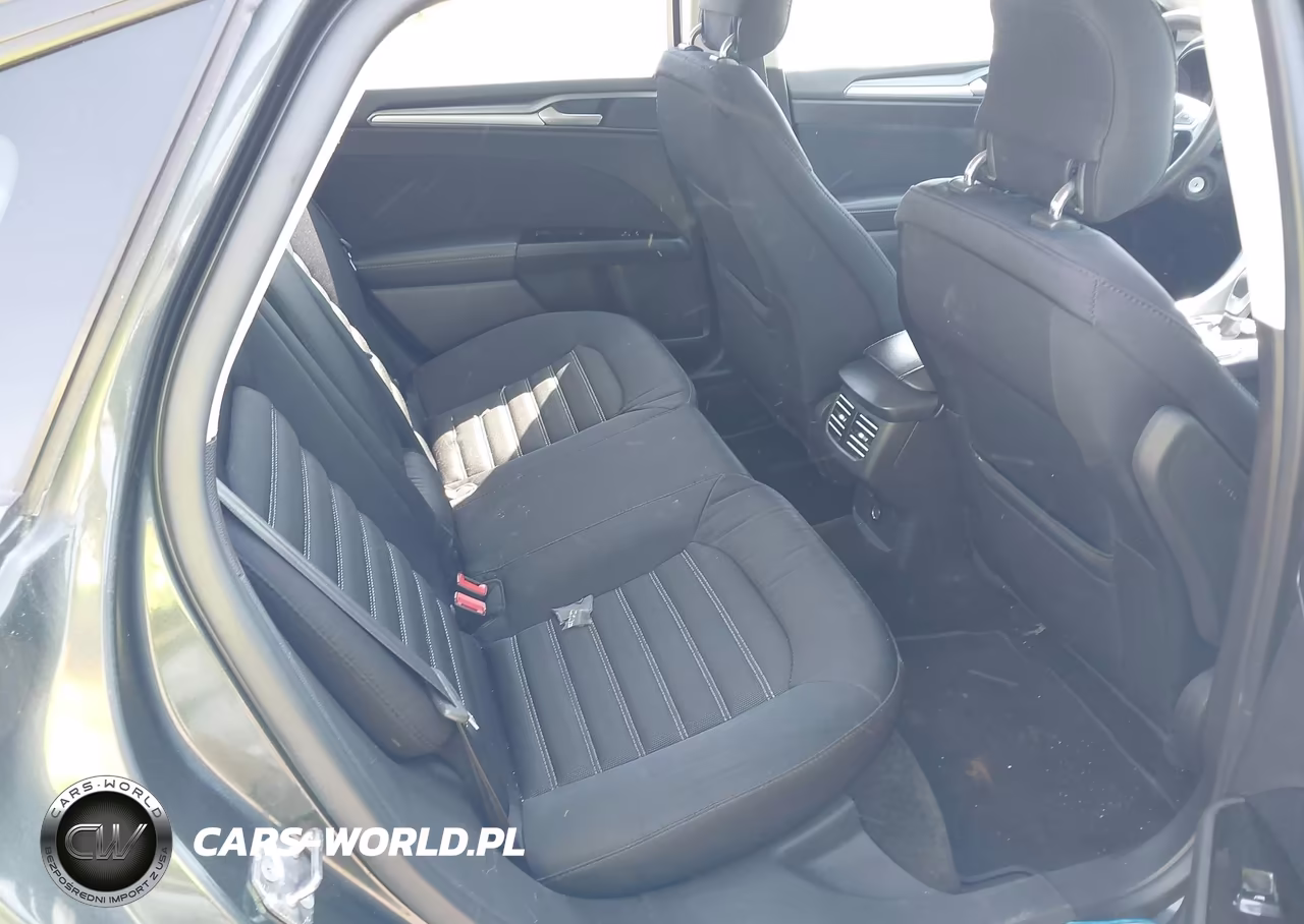 2015 Ford Fusion Se VIN:3FA6P0H76FR154105 - 8