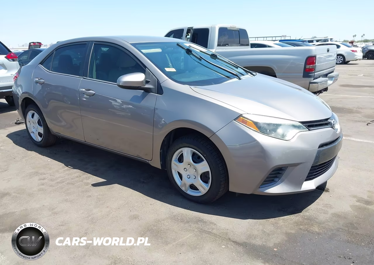 2016 Toyota Corolla Le