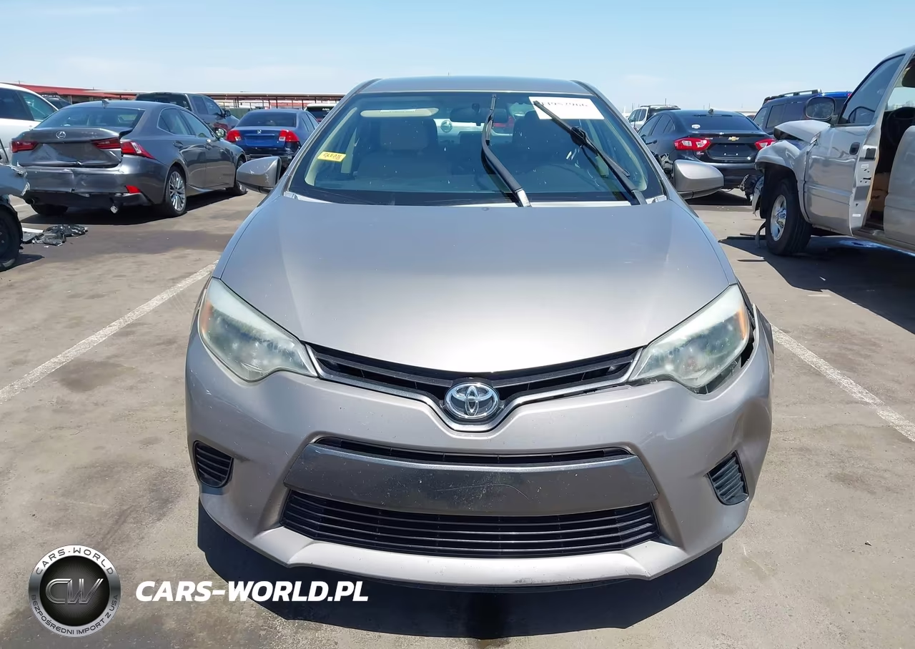2016 Toyota Corolla Le VIN:2T1BURHE9GC611260 - 12