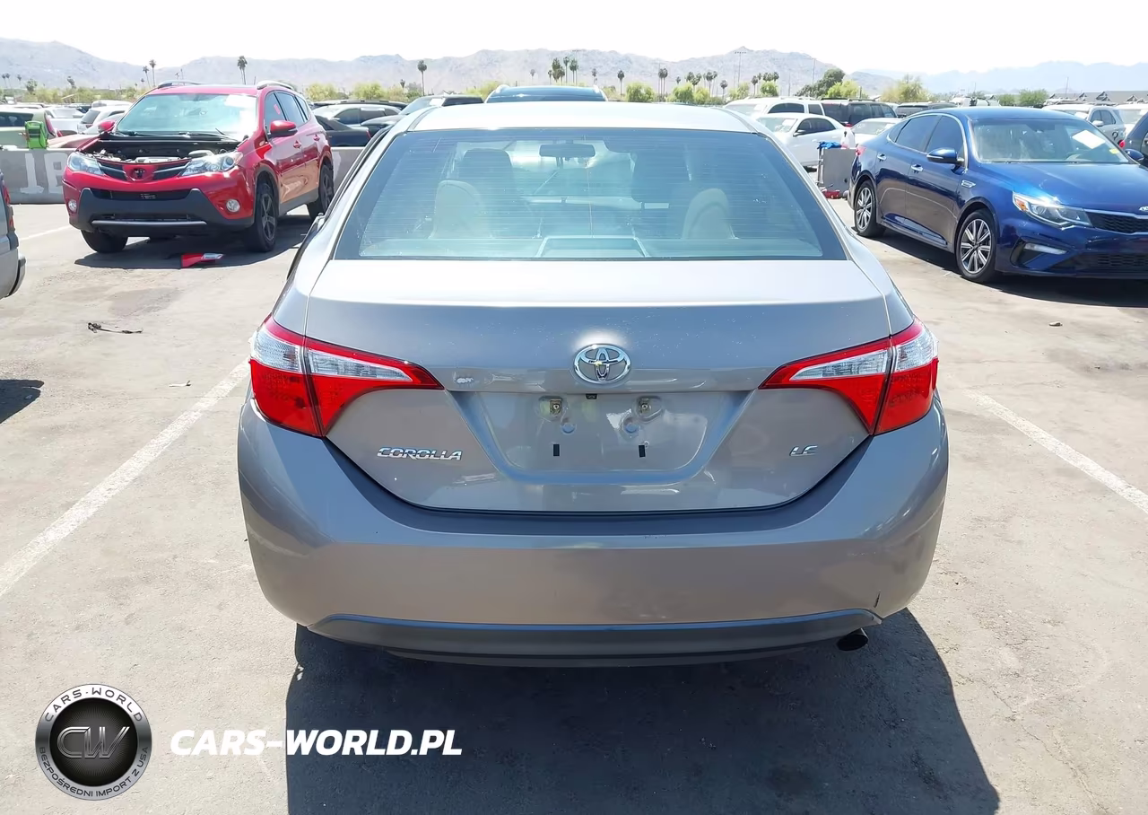 2016 Toyota Corolla Le VIN:2T1BURHE9GC611260 - 16