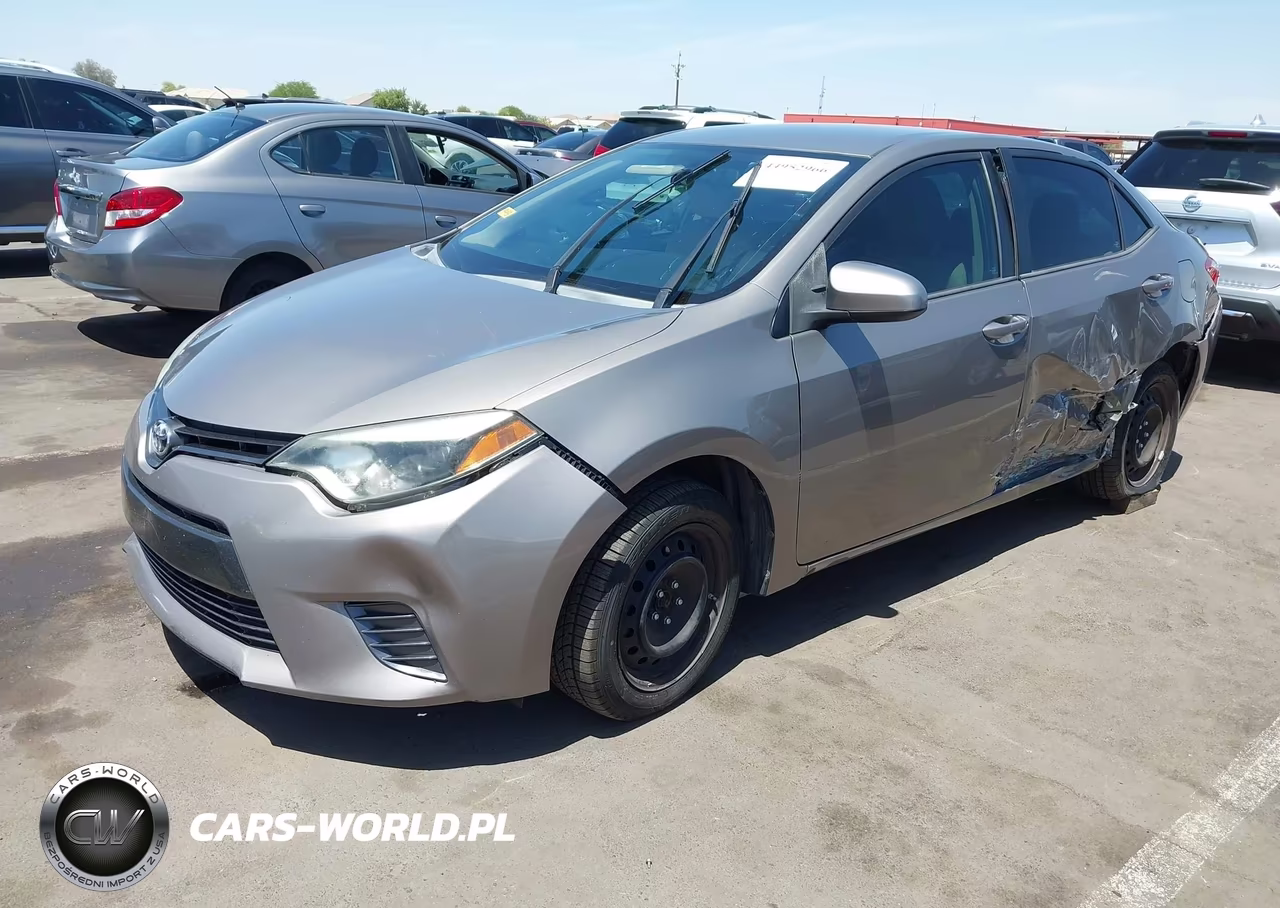 2016 Toyota Corolla Le VIN:2T1BURHE9GC611260 - 2