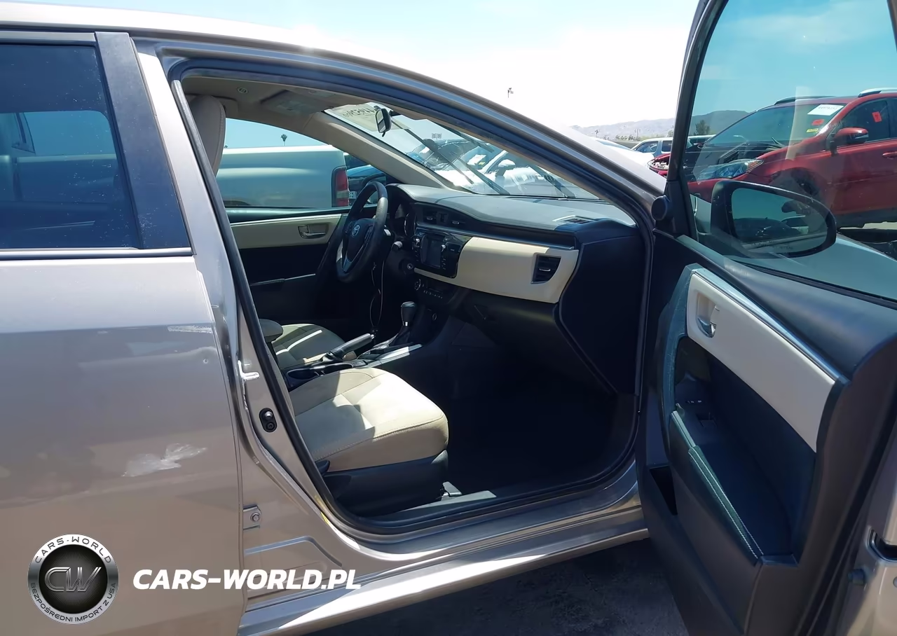 2016 Toyota Corolla Le VIN:2T1BURHE9GC611260 - 5
