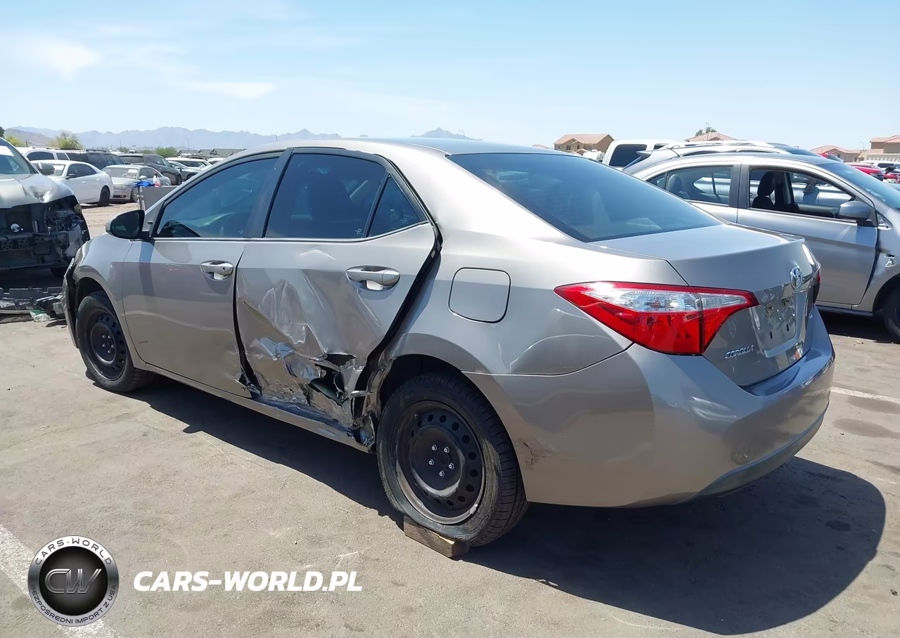 2016 Toyota Corolla Le VIN:2T1BURHE9GC611260 - 6