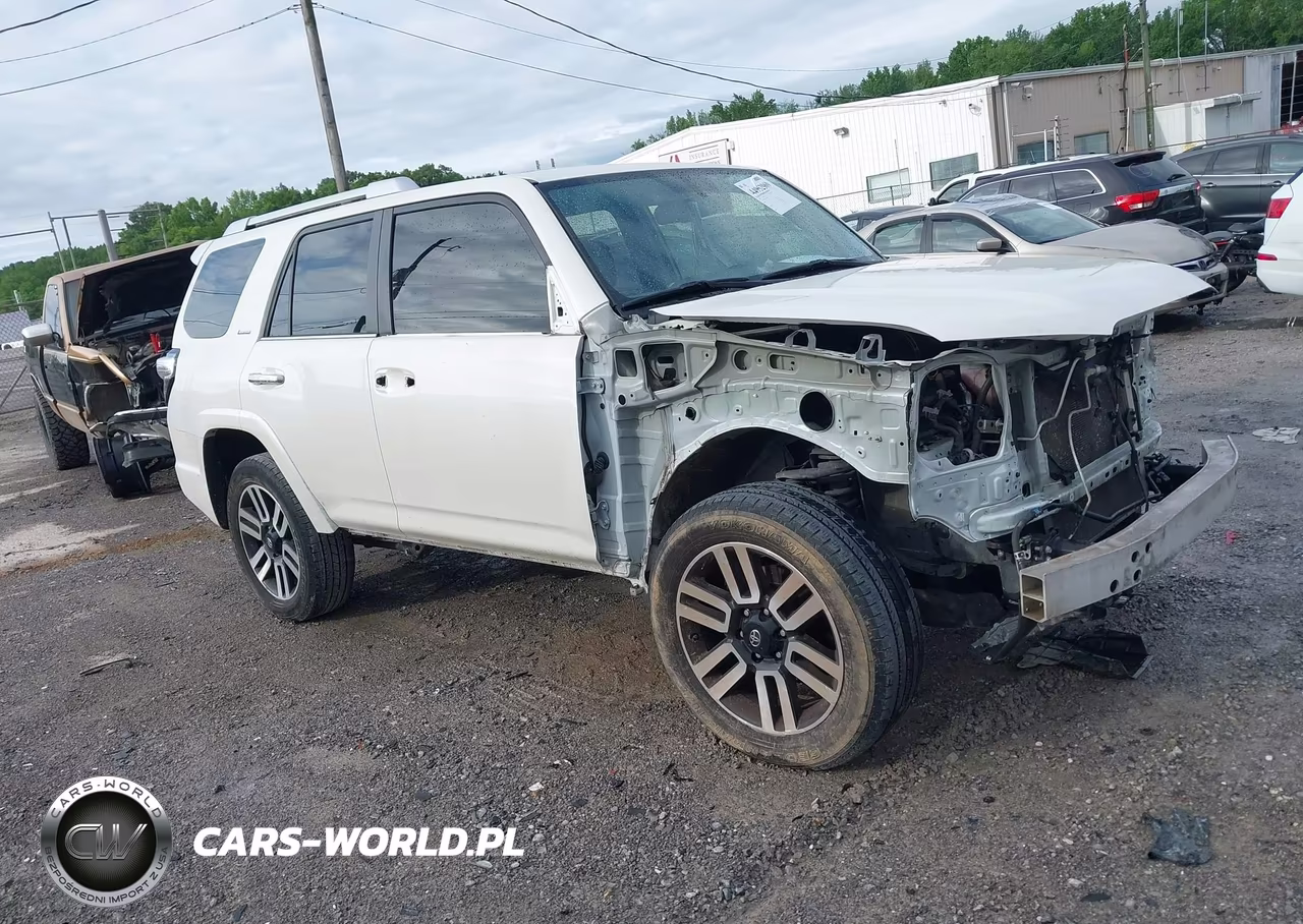 2019 Toyota 4Runner Limited