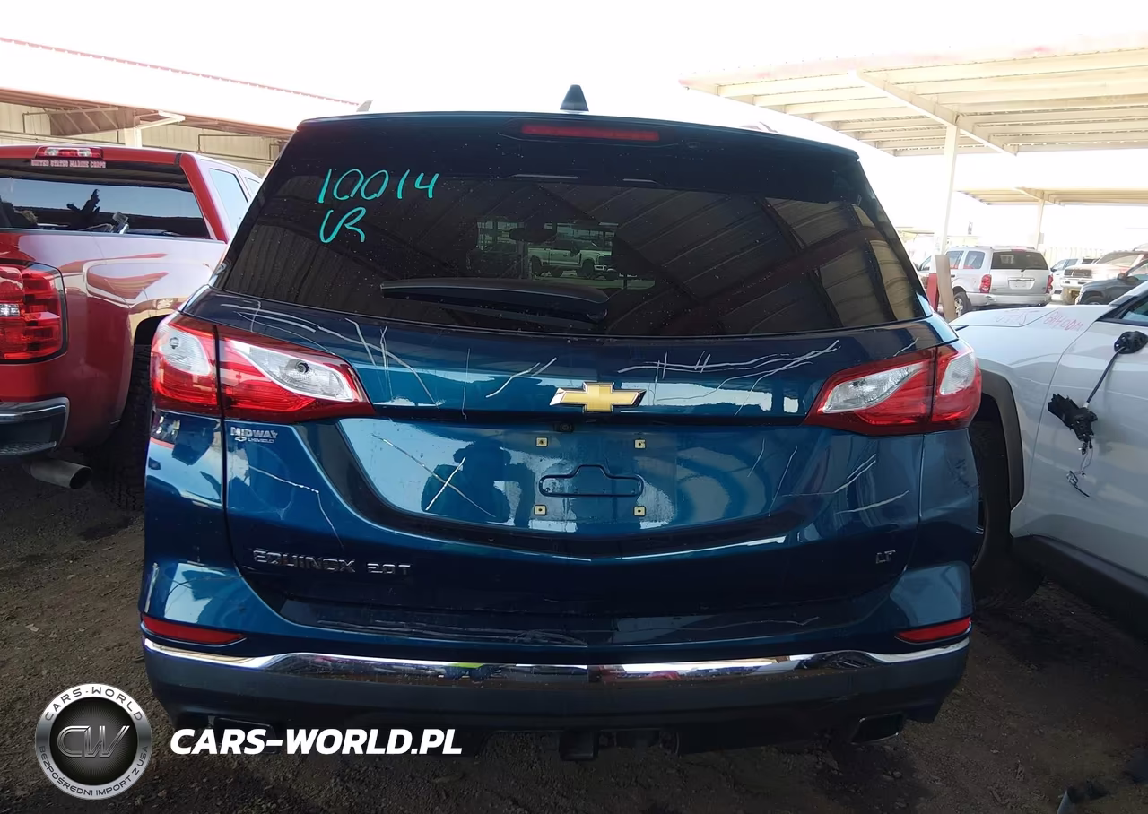 2019 Chevrolet Equinox Lt VIN:3GNAXLEX0KL389405 - 16