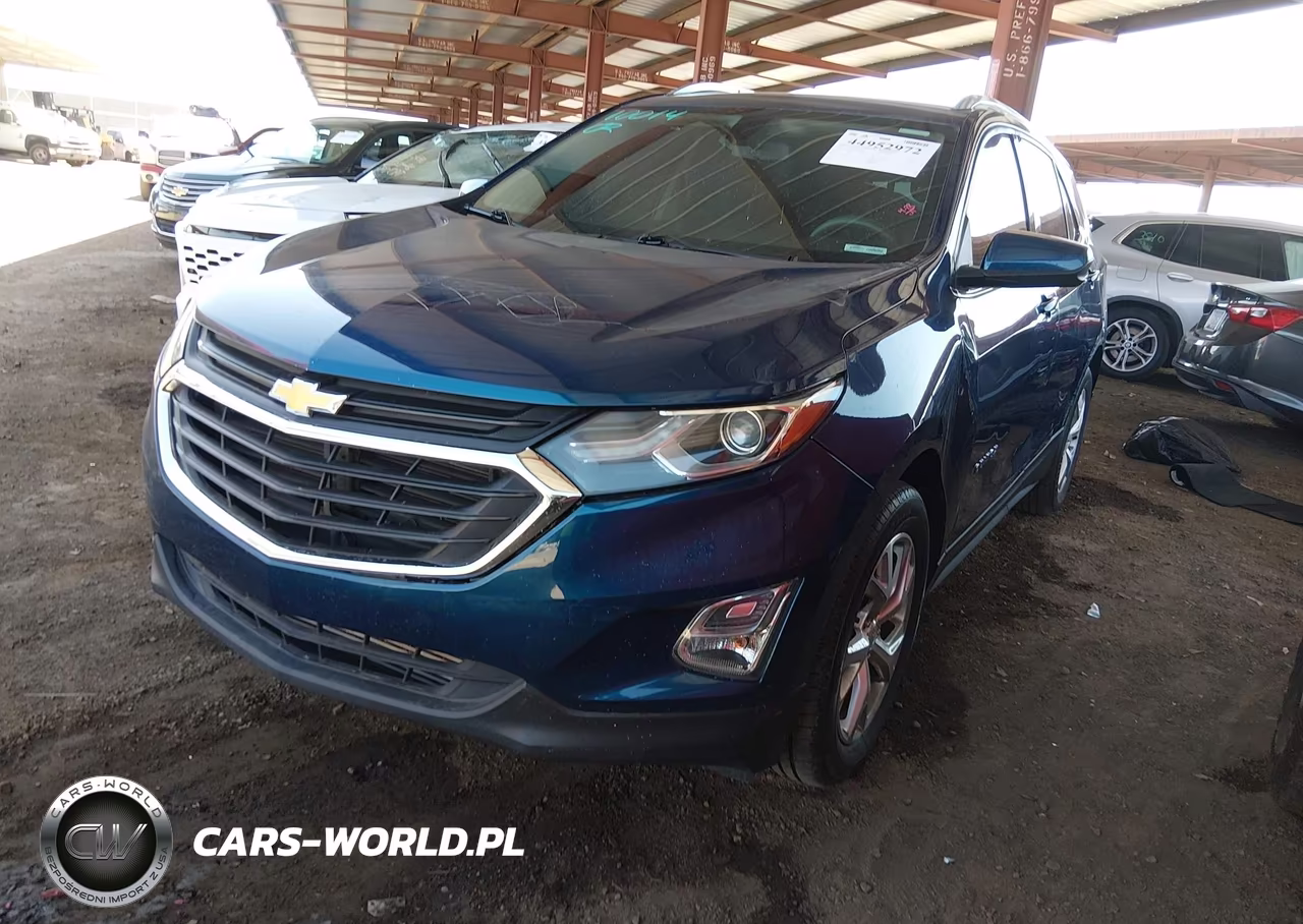 2019 Chevrolet Equinox Lt VIN:3GNAXLEX0KL389405 - 2