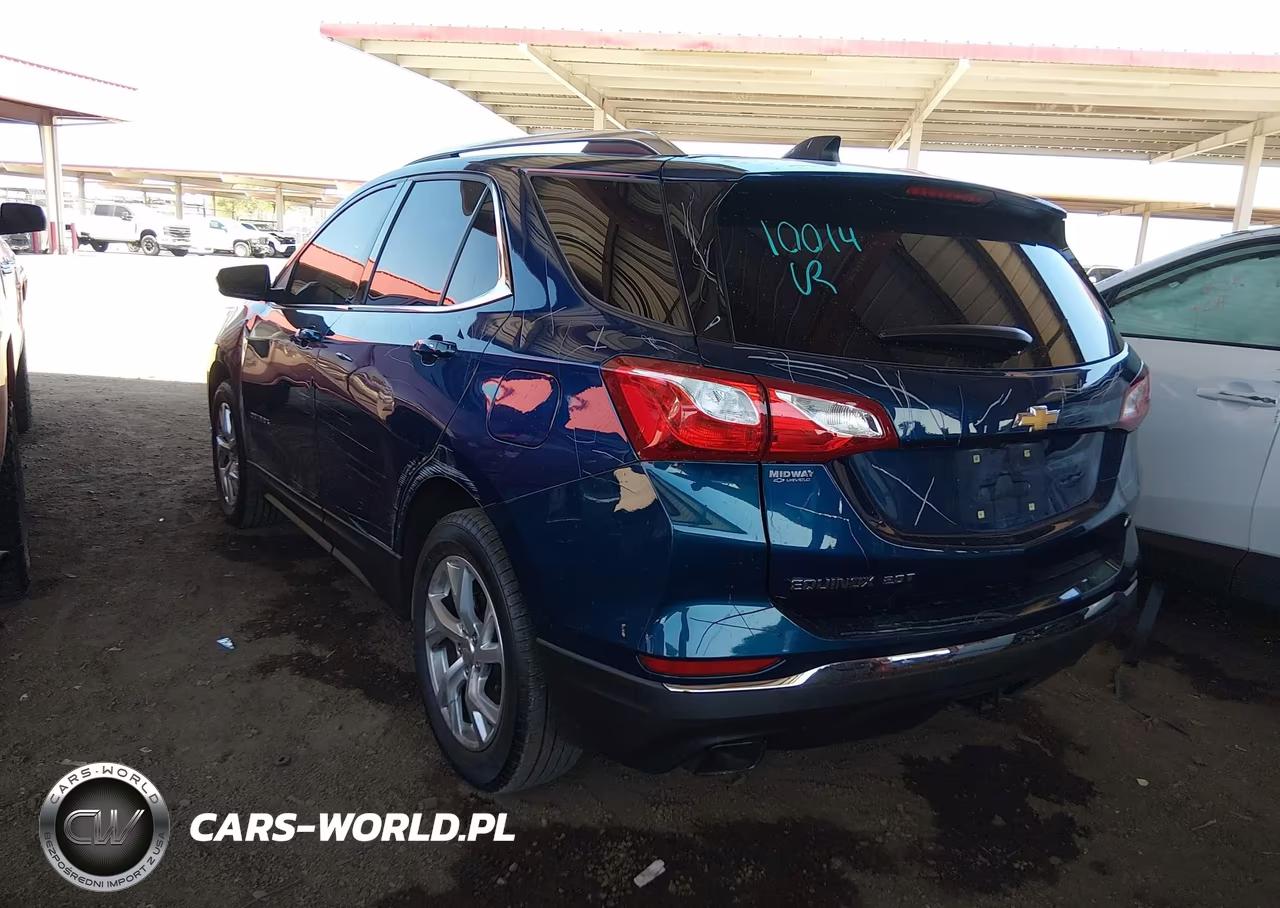2019 Chevrolet Equinox Lt VIN:3GNAXLEX0KL389405 - 3