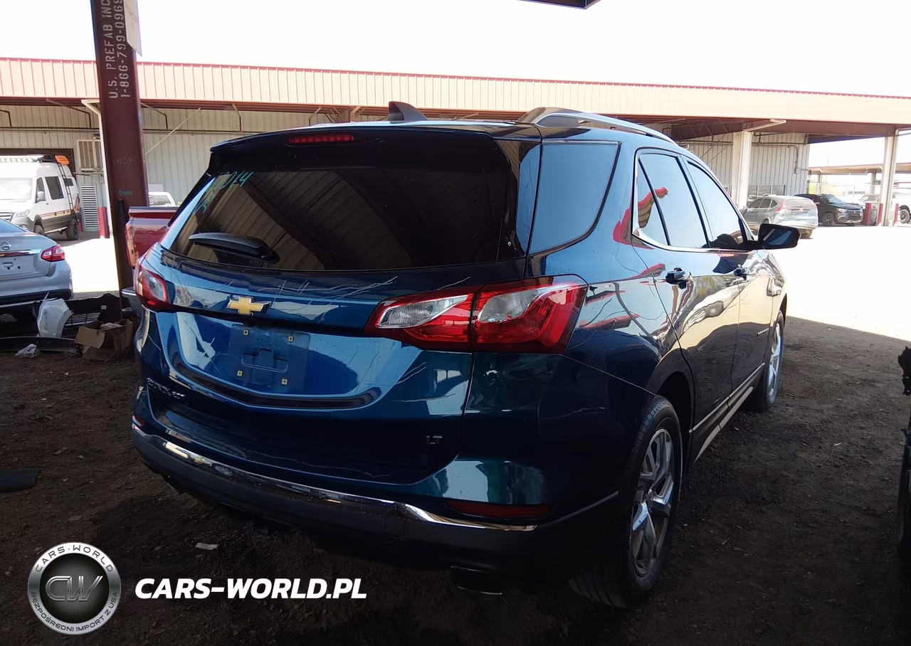 2019 Chevrolet Equinox Lt VIN:3GNAXLEX0KL389405 - 4