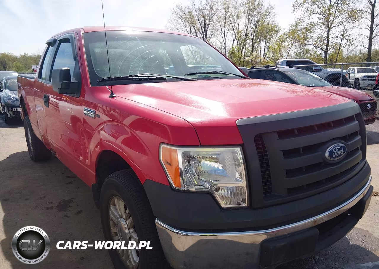 2010 Ford F-150 Stx-Xl-Xlt