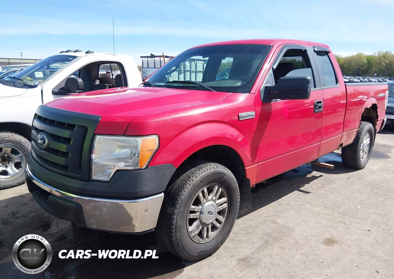2010 Ford F-150 Stx-Xl-Xlt VIN:1FTEX1E87AFA98772 - 2