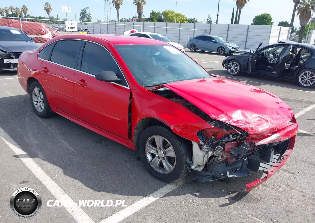 2013 Chevrolet Impala Ls – zdjęcie 1 z 16