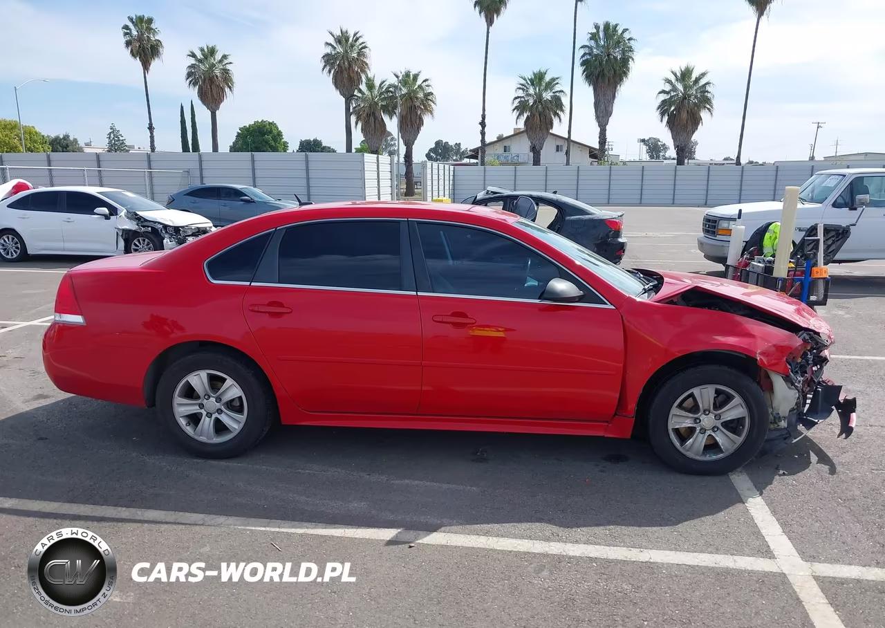 2013 Chevrolet Impala Ls VIN:2G1WF5E33D1209843 - 13