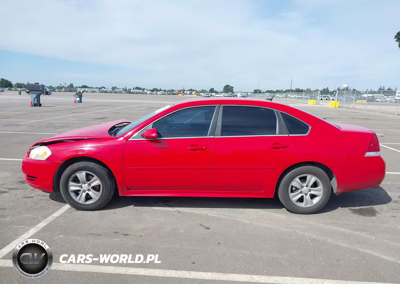 2013 Chevrolet Impala Ls VIN:2G1WF5E33D1209843 - 14