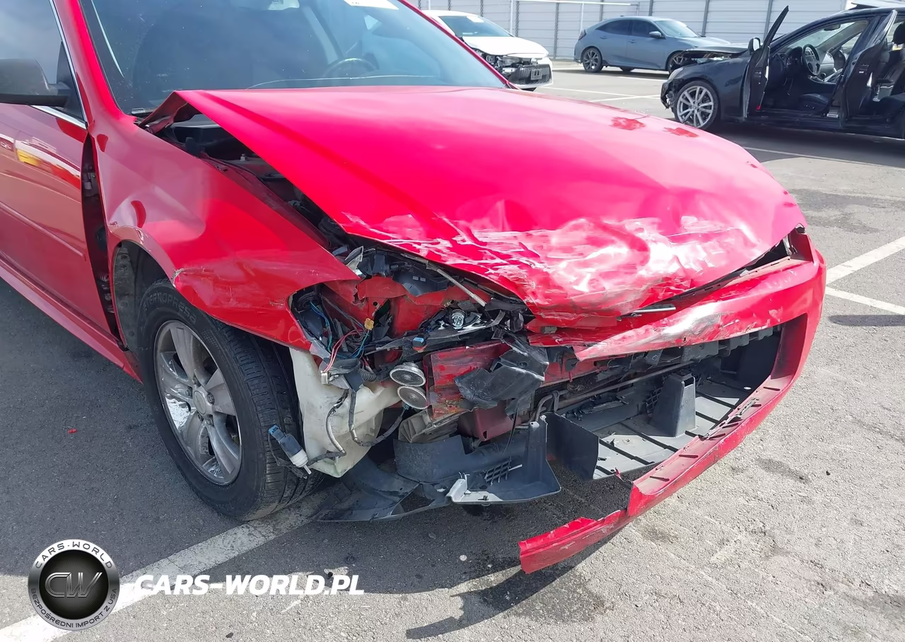 2013 Chevrolet Impala Ls VIN:2G1WF5E33D1209843 - 6