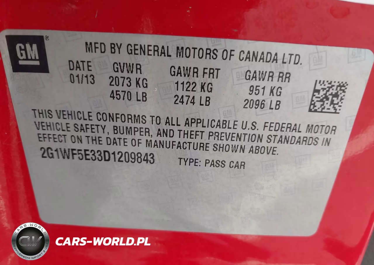 2013 Chevrolet Impala Ls VIN:2G1WF5E33D1209843 - 9