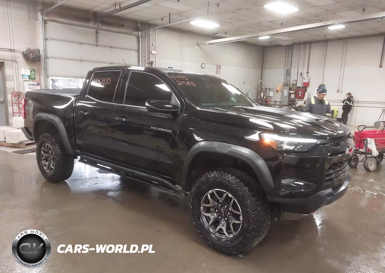 2024 Chevrolet Colorado 4Wd Zr2 – zdjęcie 1 z 17
