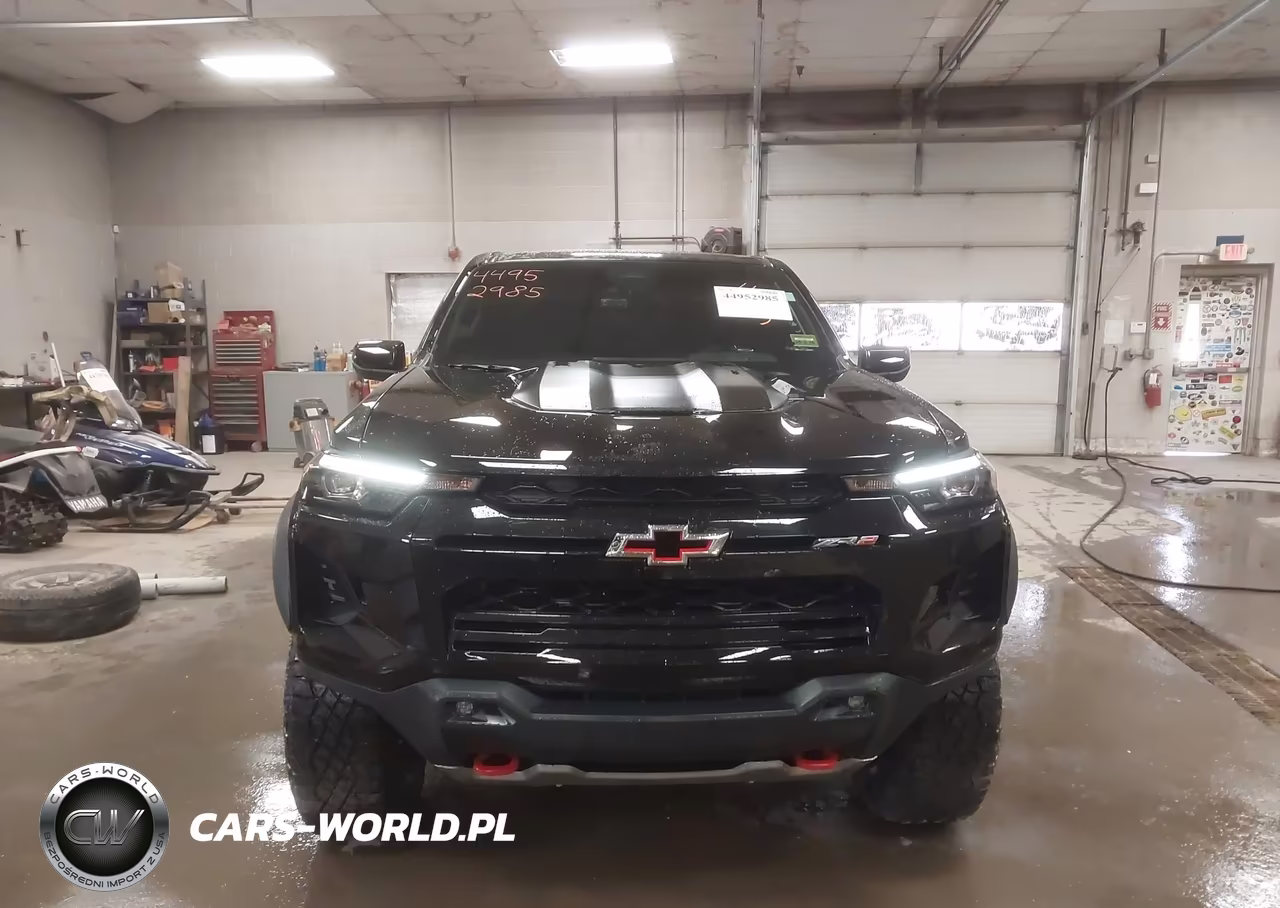 2024 Chevrolet Colorado 4Wd Zr2 VIN:1GCPTFEK5R1297292 - 12