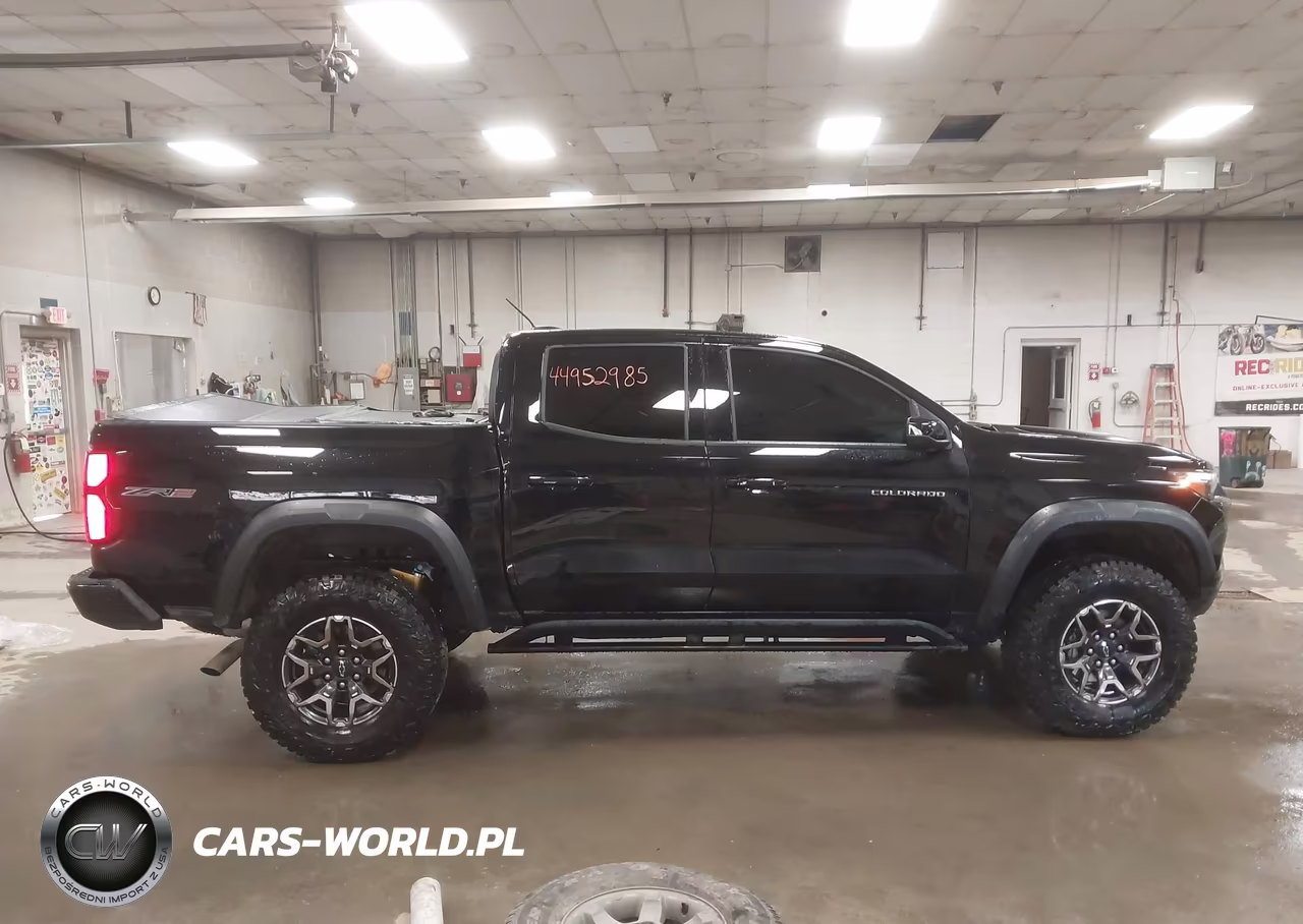 2024 Chevrolet Colorado 4Wd Zr2 VIN:1GCPTFEK5R1297292 - 13
