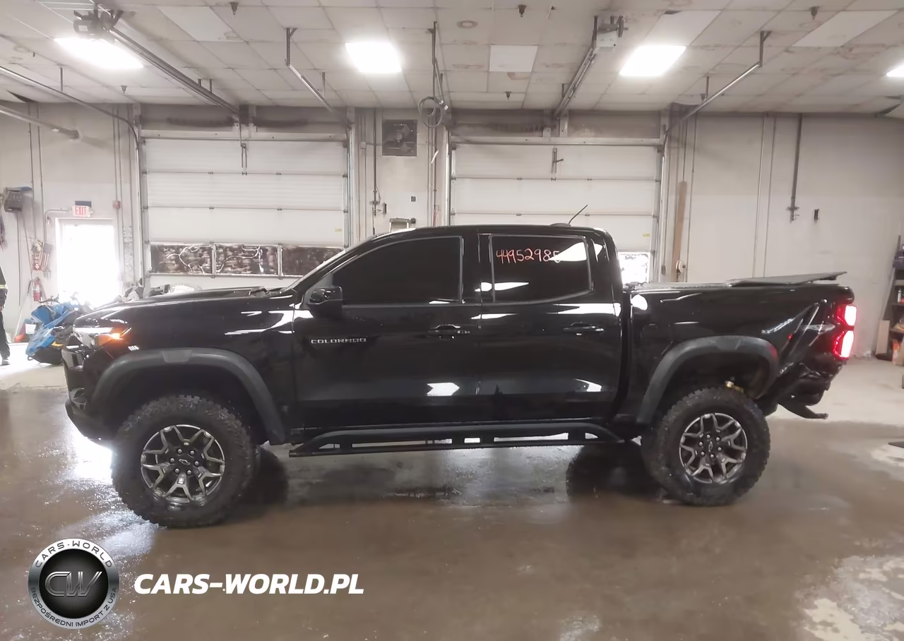 2024 Chevrolet Colorado 4Wd Zr2 VIN:1GCPTFEK5R1297292 - 14