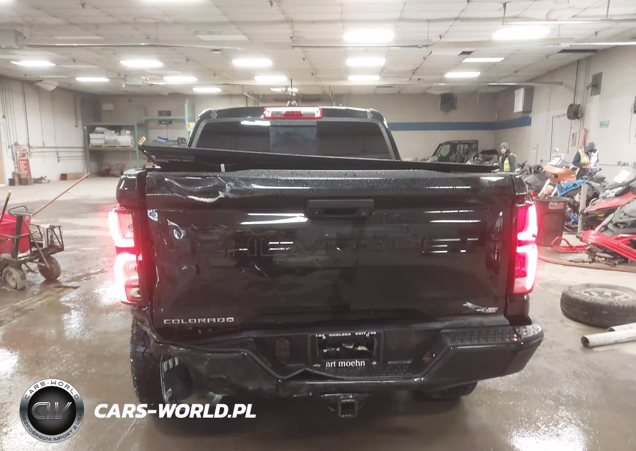 2024 Chevrolet Colorado 4Wd Zr2 VIN:1GCPTFEK5R1297292 - 16
