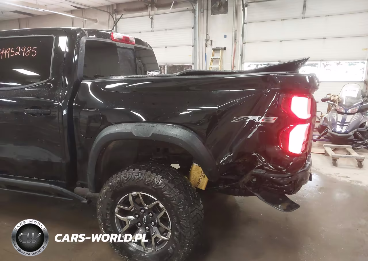 2024 Chevrolet Colorado 4Wd Zr2 VIN:1GCPTFEK5R1297292 - 17