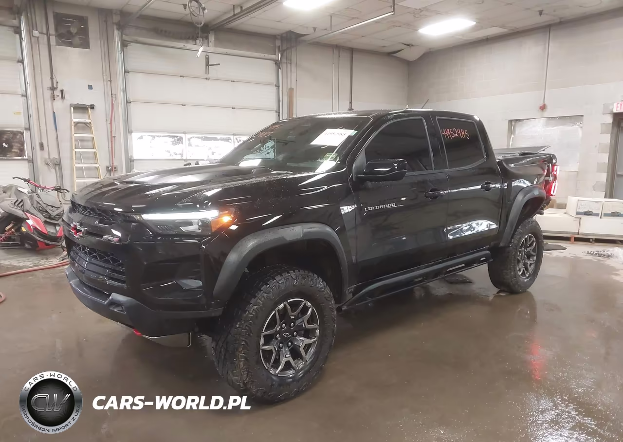 2024 Chevrolet Colorado 4Wd Zr2 VIN:1GCPTFEK5R1297292 - 2