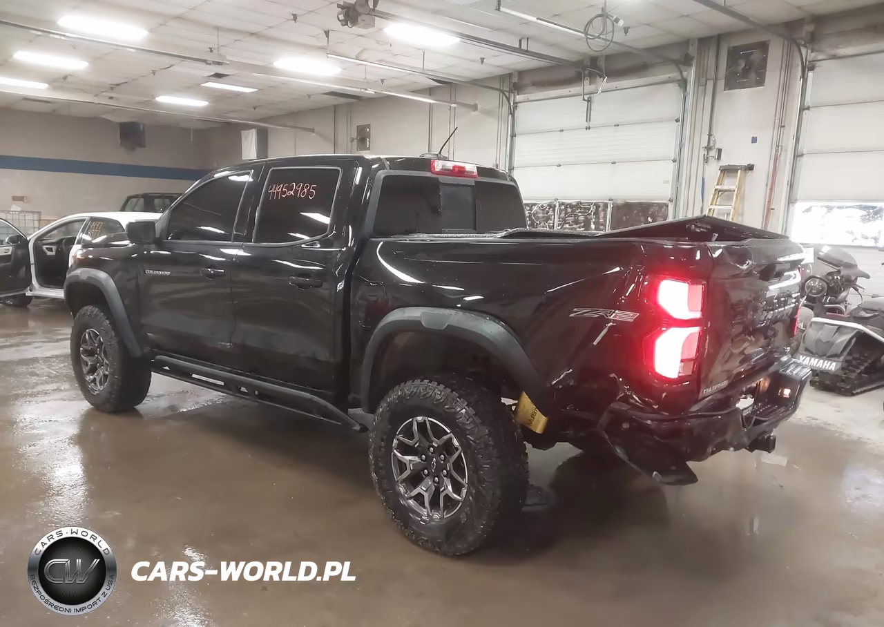 2024 Chevrolet Colorado 4Wd Zr2 VIN:1GCPTFEK5R1297292 - 3
