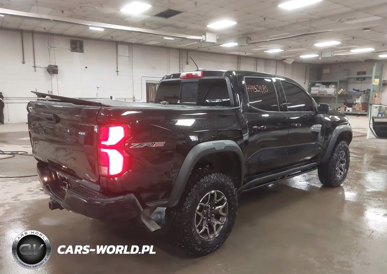 2024 Chevrolet Colorado 4Wd Zr2 VIN:1GCPTFEK5R1297292 - 4
