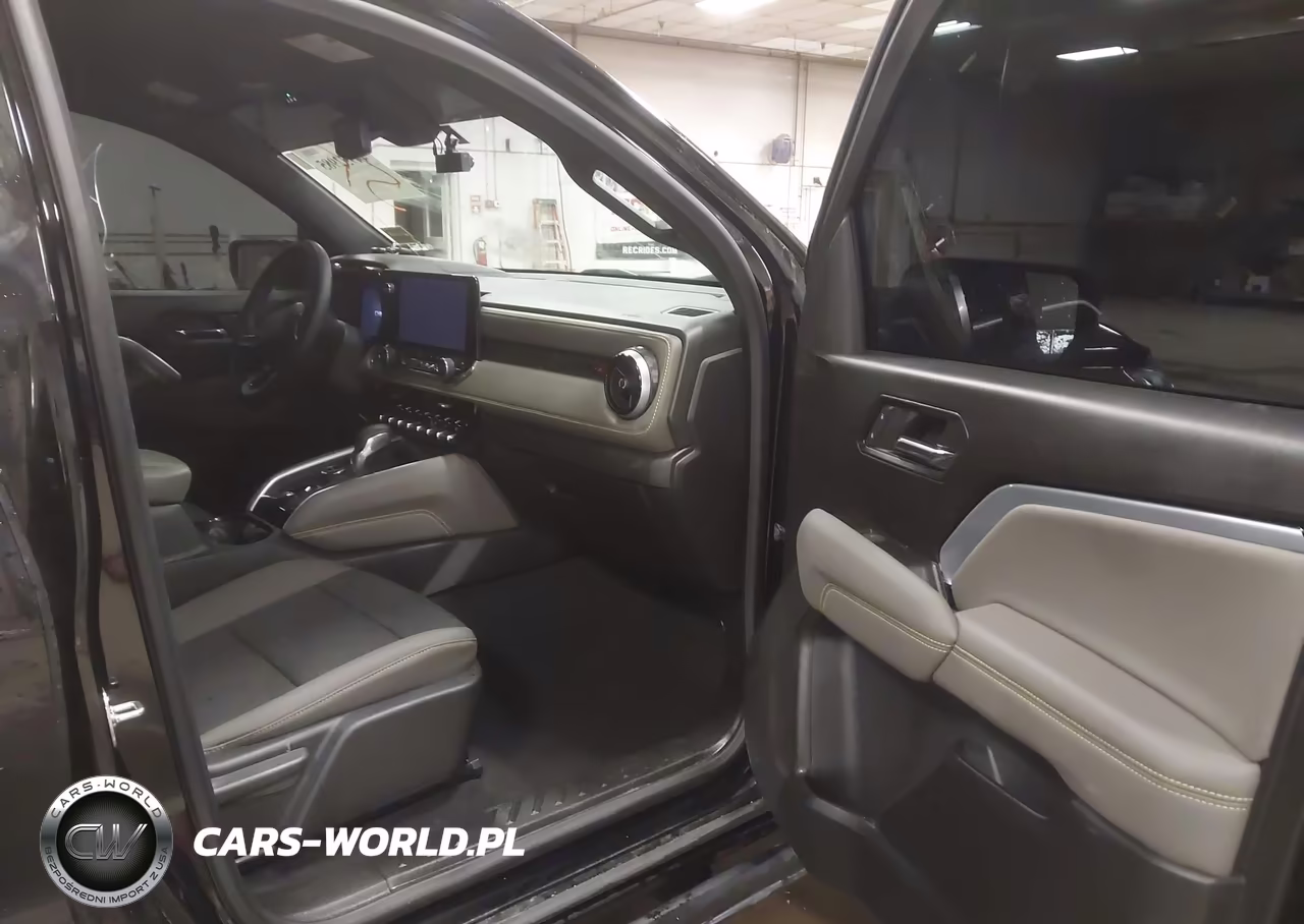 2024 Chevrolet Colorado 4Wd Zr2 VIN:1GCPTFEK5R1297292 - 5