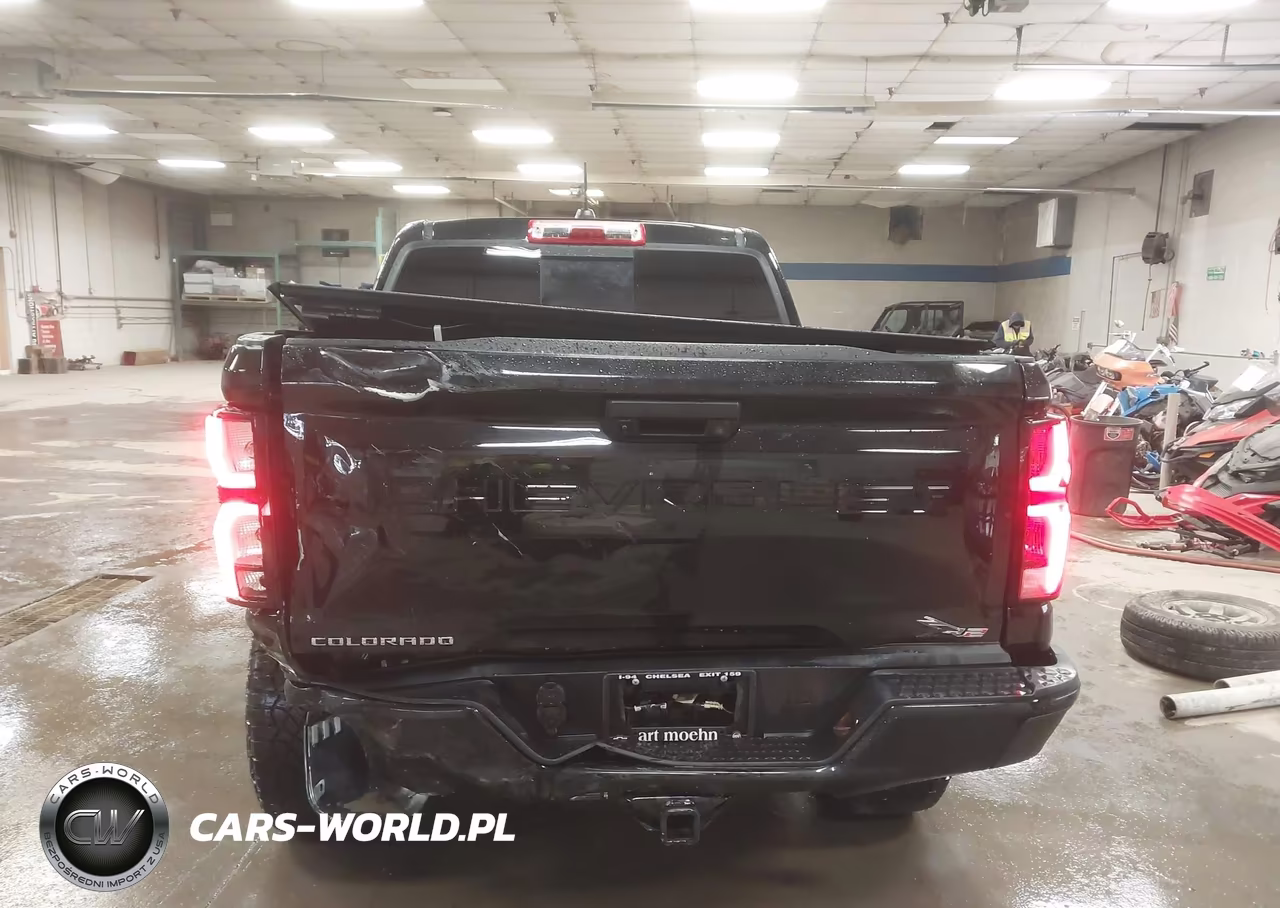 2024 Chevrolet Colorado 4Wd Zr2 VIN:1GCPTFEK5R1297292 - 6