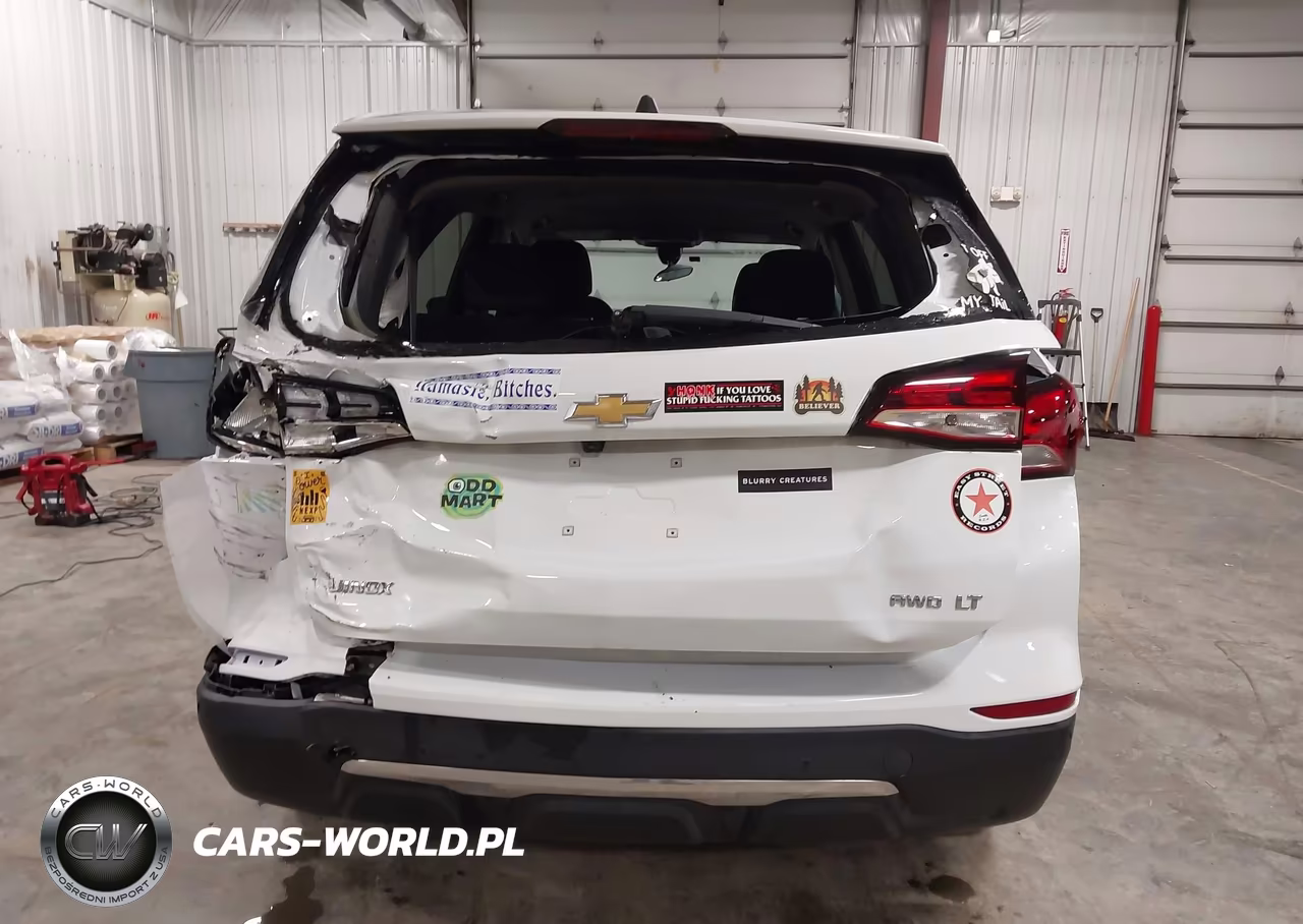 2023 Chevrolet Equinox Awd 2Fl VIN:3GNAXTEG7PS208815 - 16
