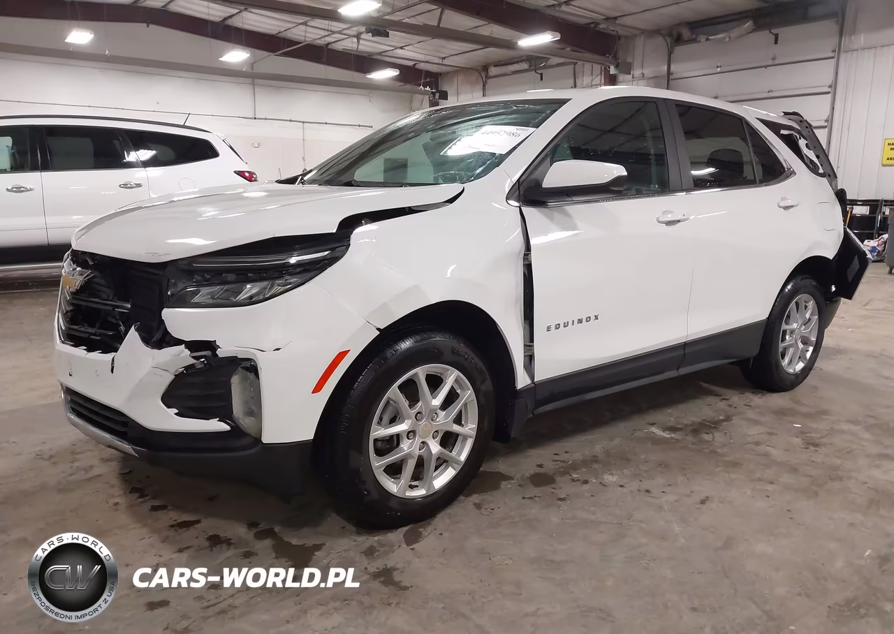 2023 Chevrolet Equinox Awd 2Fl VIN:3GNAXTEG7PS208815 - 2