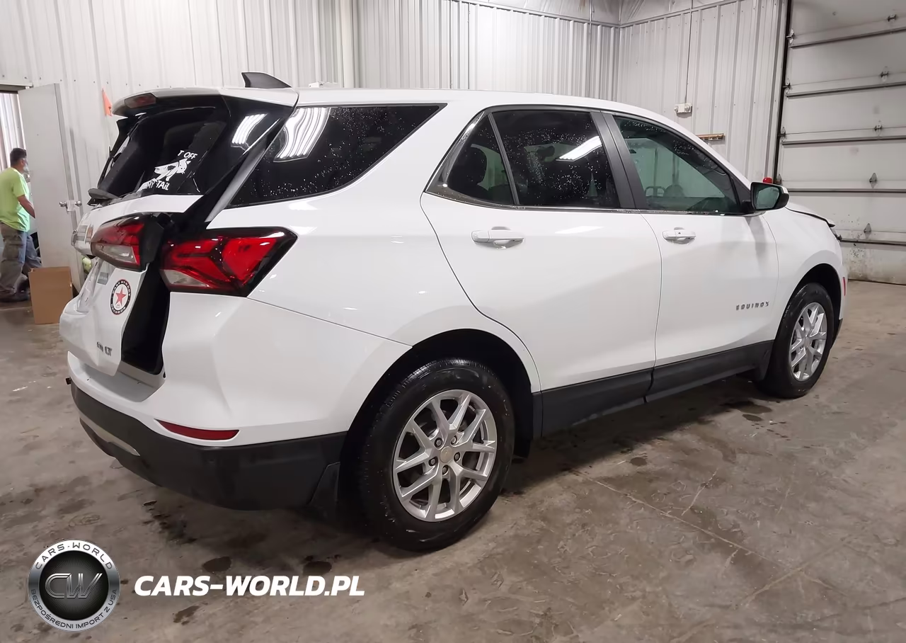 2023 Chevrolet Equinox Awd 2Fl VIN:3GNAXTEG7PS208815 - 4