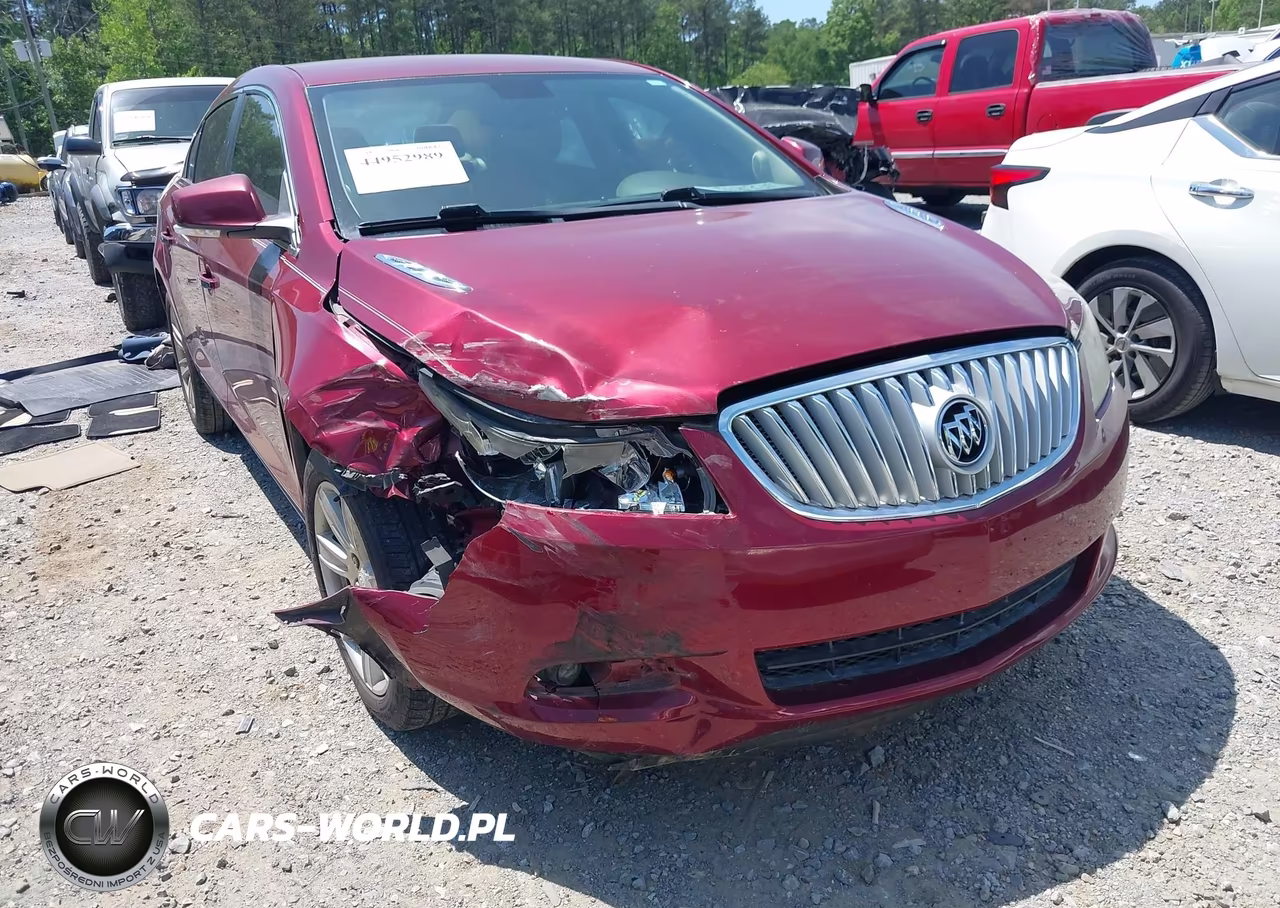 2010 Buick Lacrosse Cxl