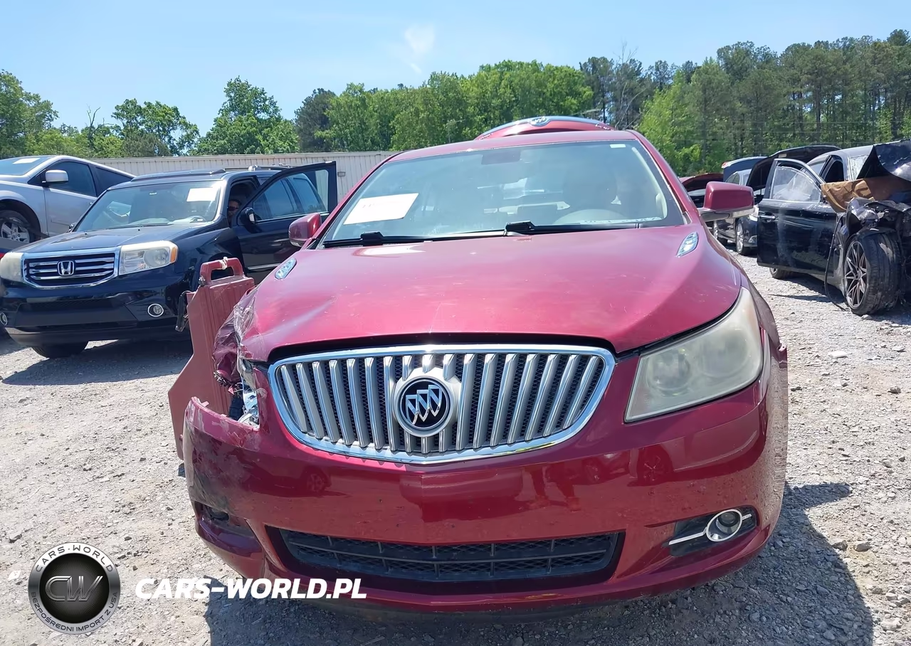 2010 Buick Lacrosse Cxl VIN:1G4GC5EG1AF226793 - 12