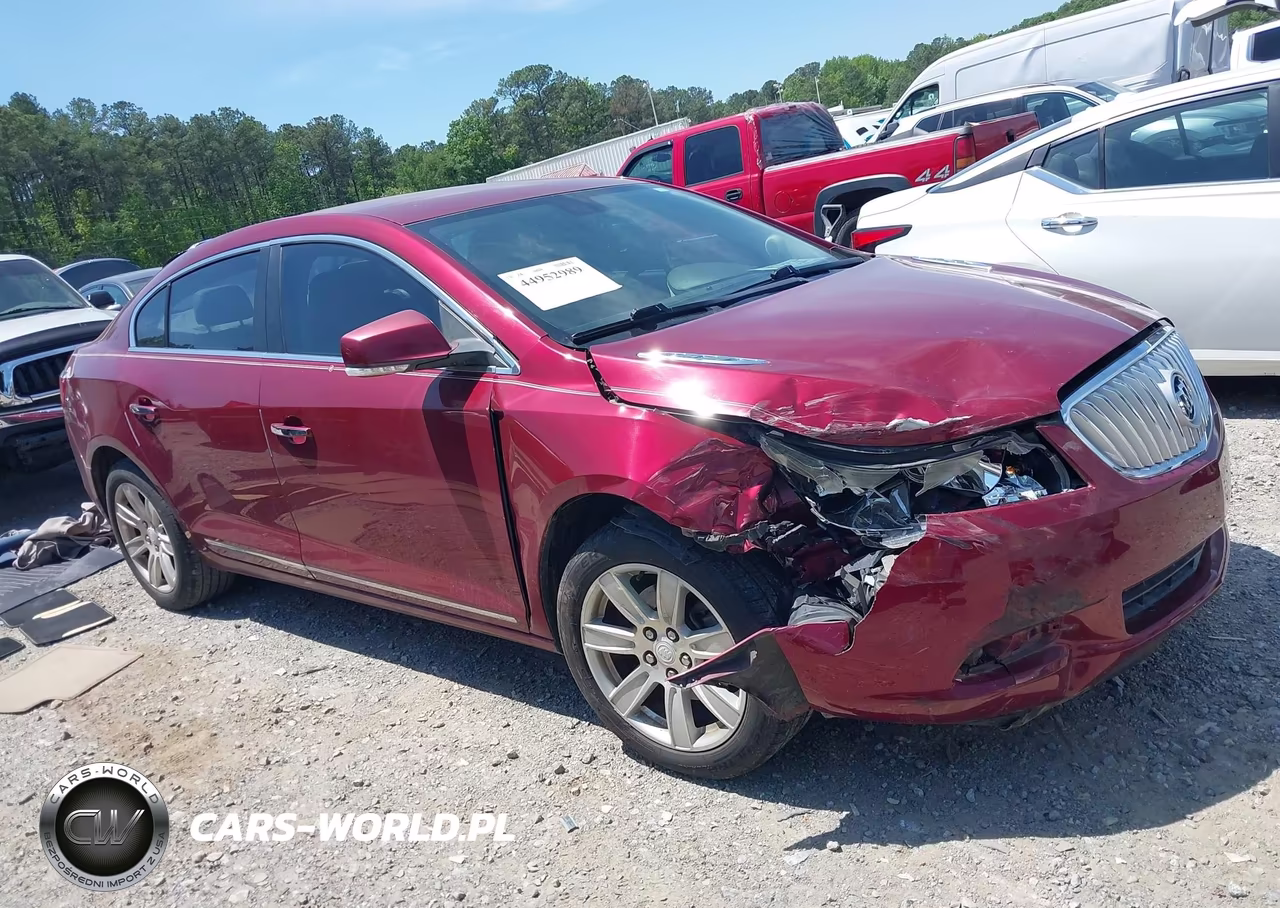 2010 Buick Lacrosse Cxl VIN:1G4GC5EG1AF226793 - 13