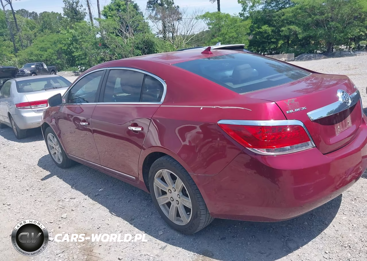 2010 Buick Lacrosse Cxl VIN:1G4GC5EG1AF226793 - 14