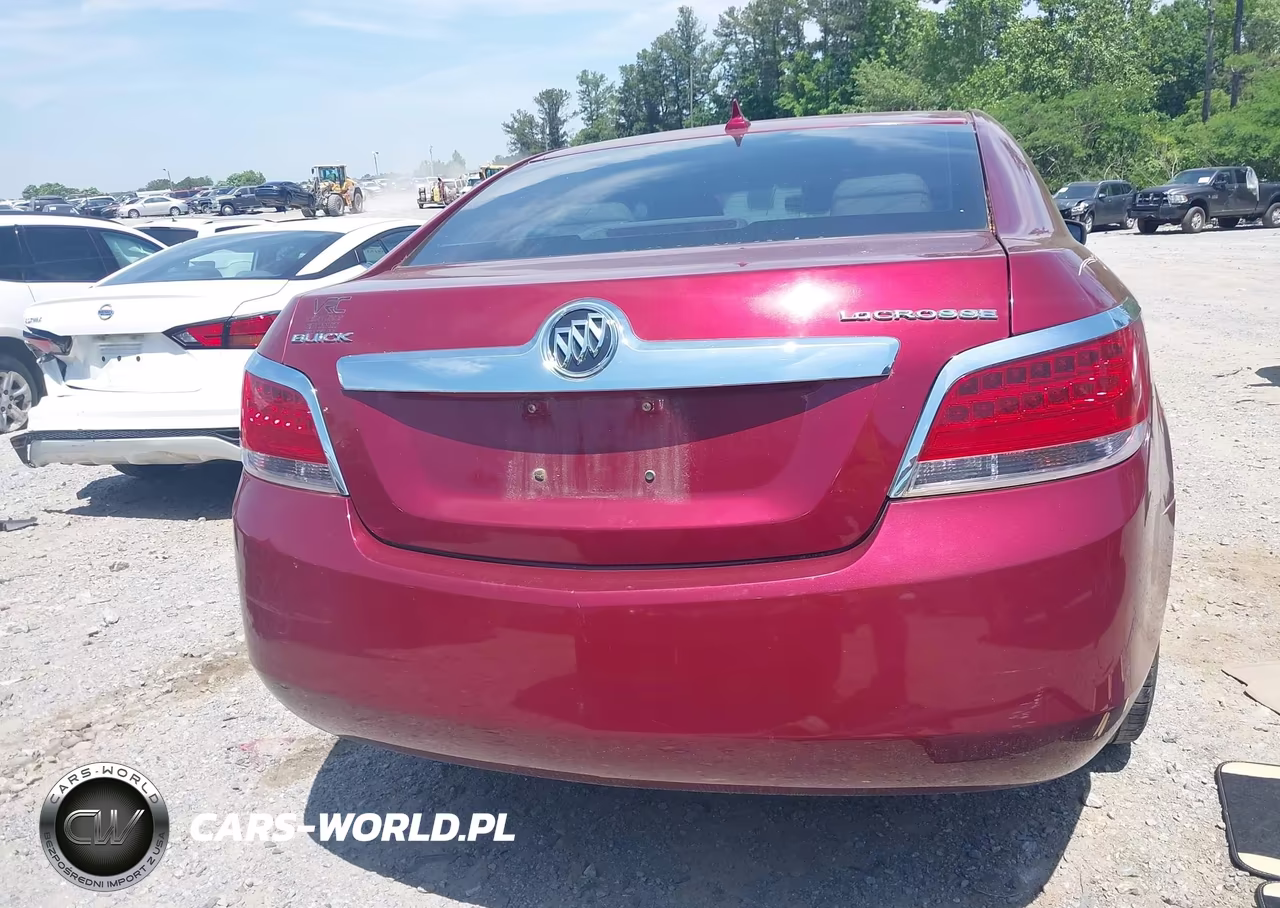 2010 Buick Lacrosse Cxl VIN:1G4GC5EG1AF226793 - 16