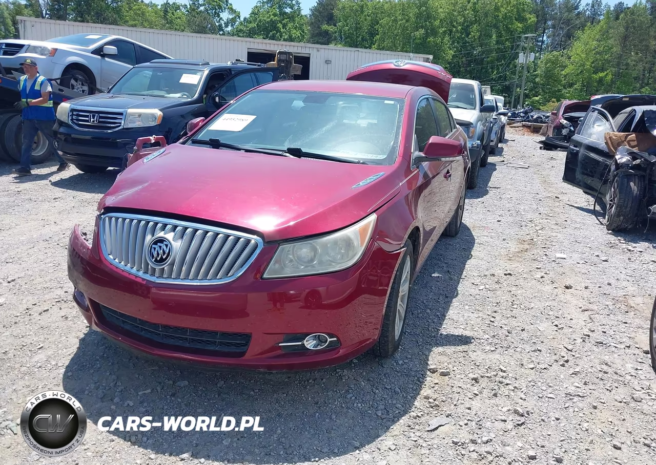 2010 Buick Lacrosse Cxl VIN:1G4GC5EG1AF226793 - 2