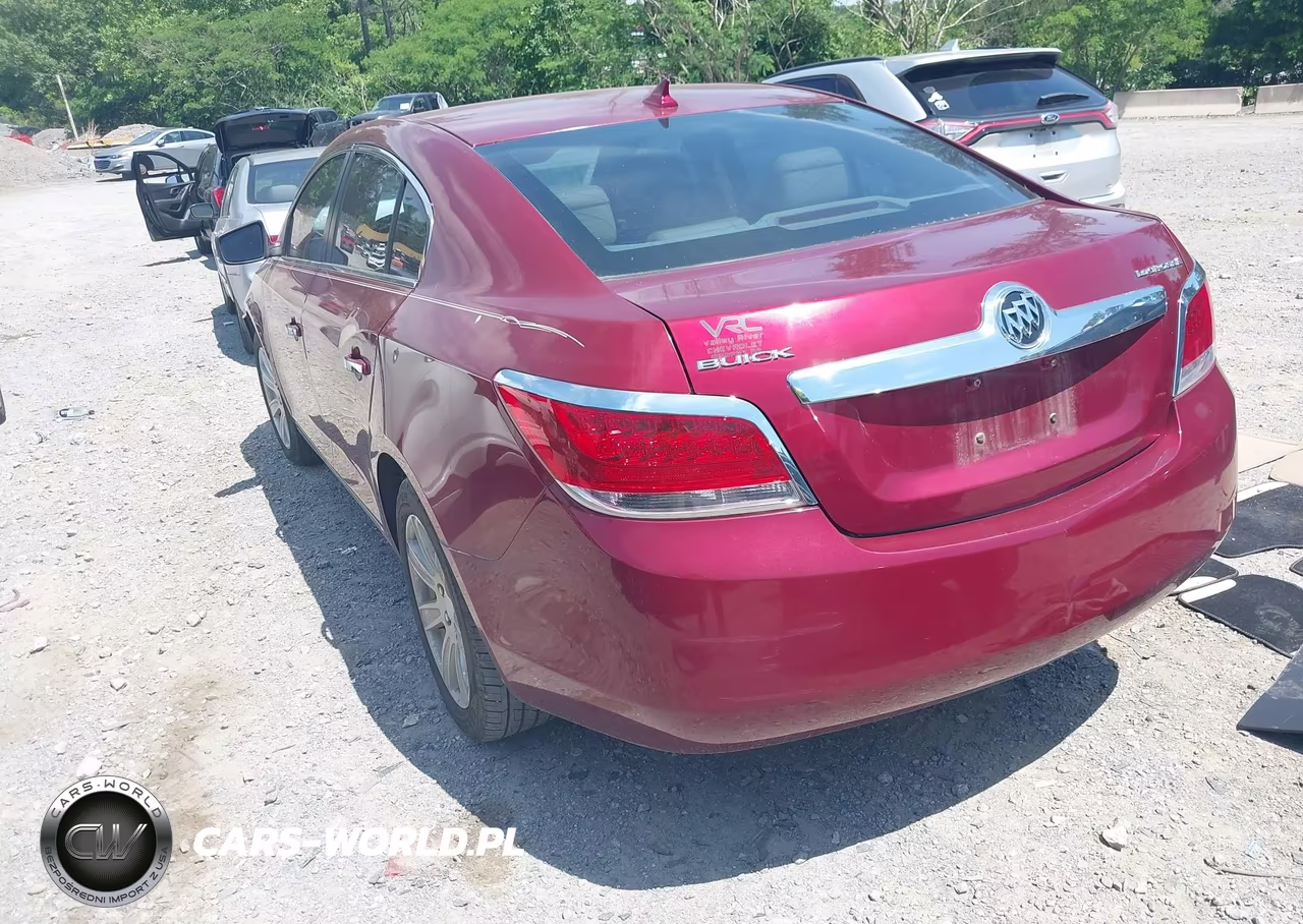 2010 Buick Lacrosse Cxl VIN:1G4GC5EG1AF226793 - 3