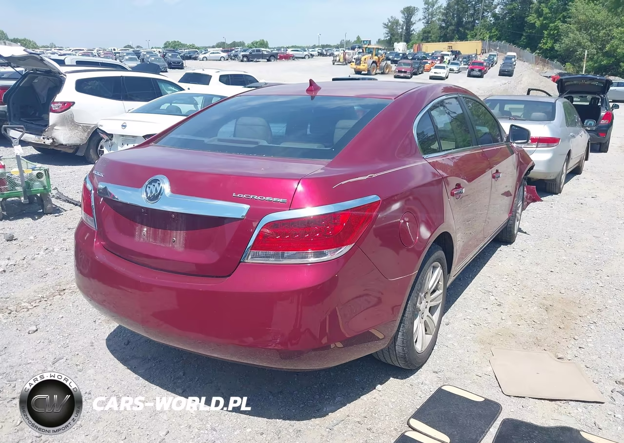 2010 Buick Lacrosse Cxl VIN:1G4GC5EG1AF226793 - 4