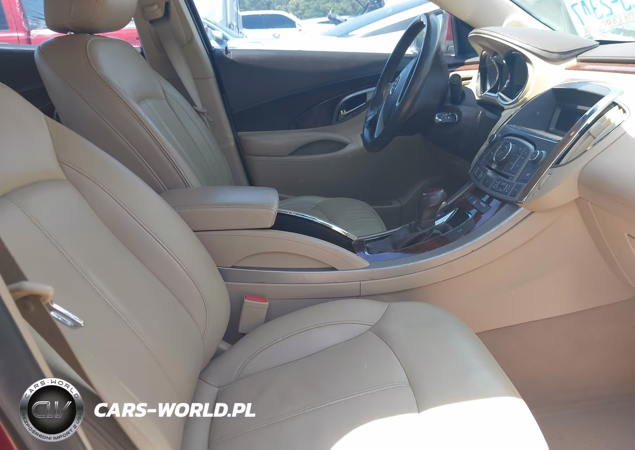 2010 Buick Lacrosse Cxl VIN:1G4GC5EG1AF226793 - 5