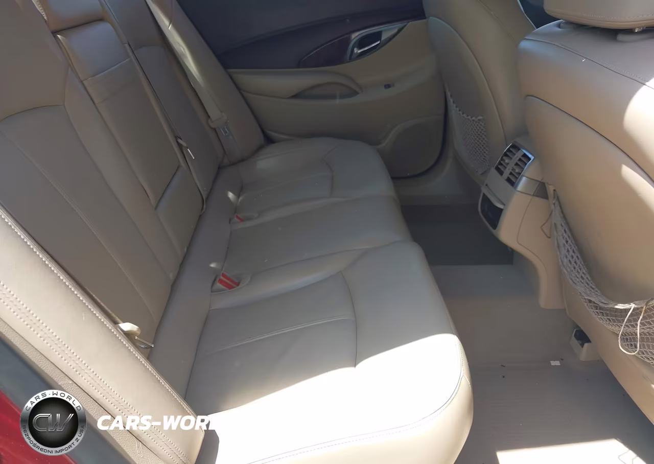 2010 Buick Lacrosse Cxl VIN:1G4GC5EG1AF226793 - 8