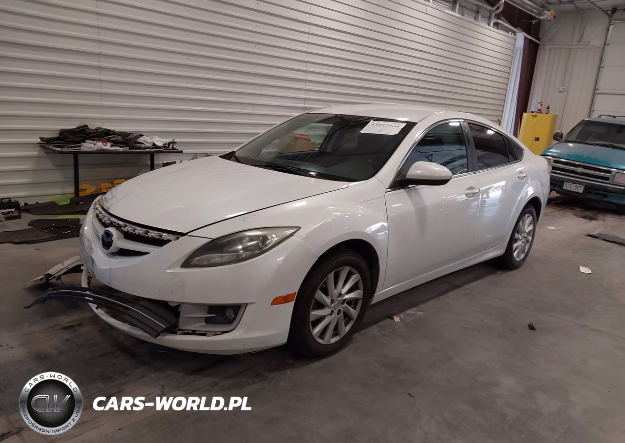 2011 Mazda Mazda6 I Touring VIN:1YVHZ8CH2B5M15877 - 2